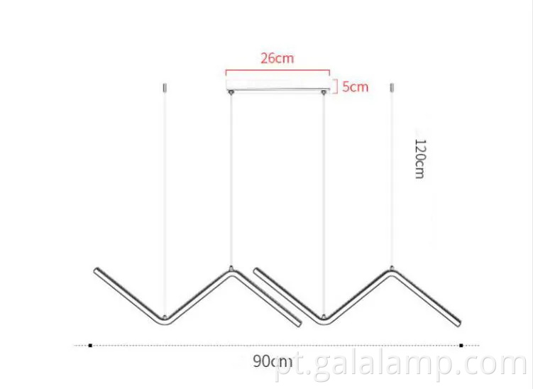 O elegante pequeno lustre nórdico para espaços modernos de restaurantes